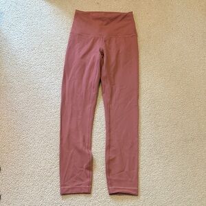 Lululemon wunder train leggings